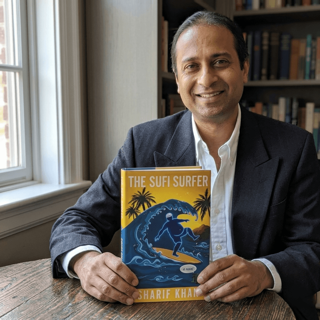 FREE Toronto Book Launch Event with Sharif Khan, author of THE SUFI SURFER