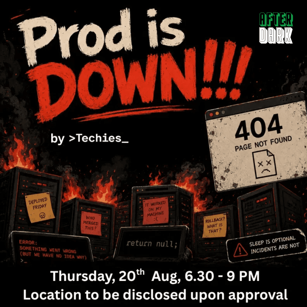 Prod is DOWN!!! #3
