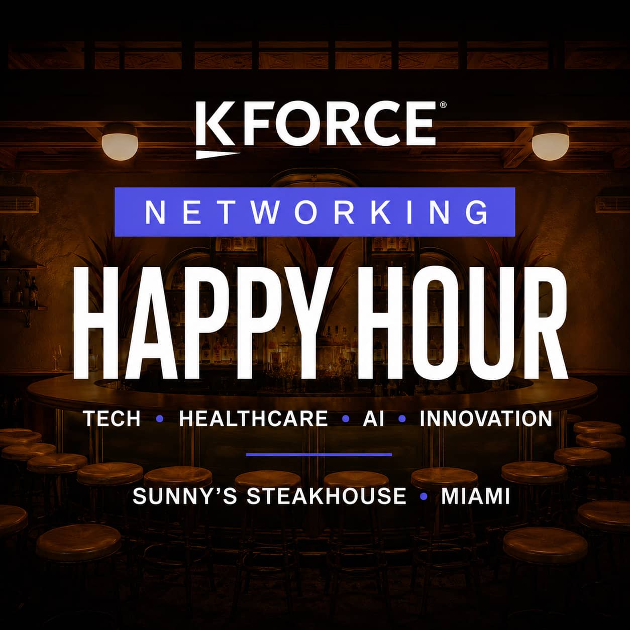 Kforce Summer Networking Event