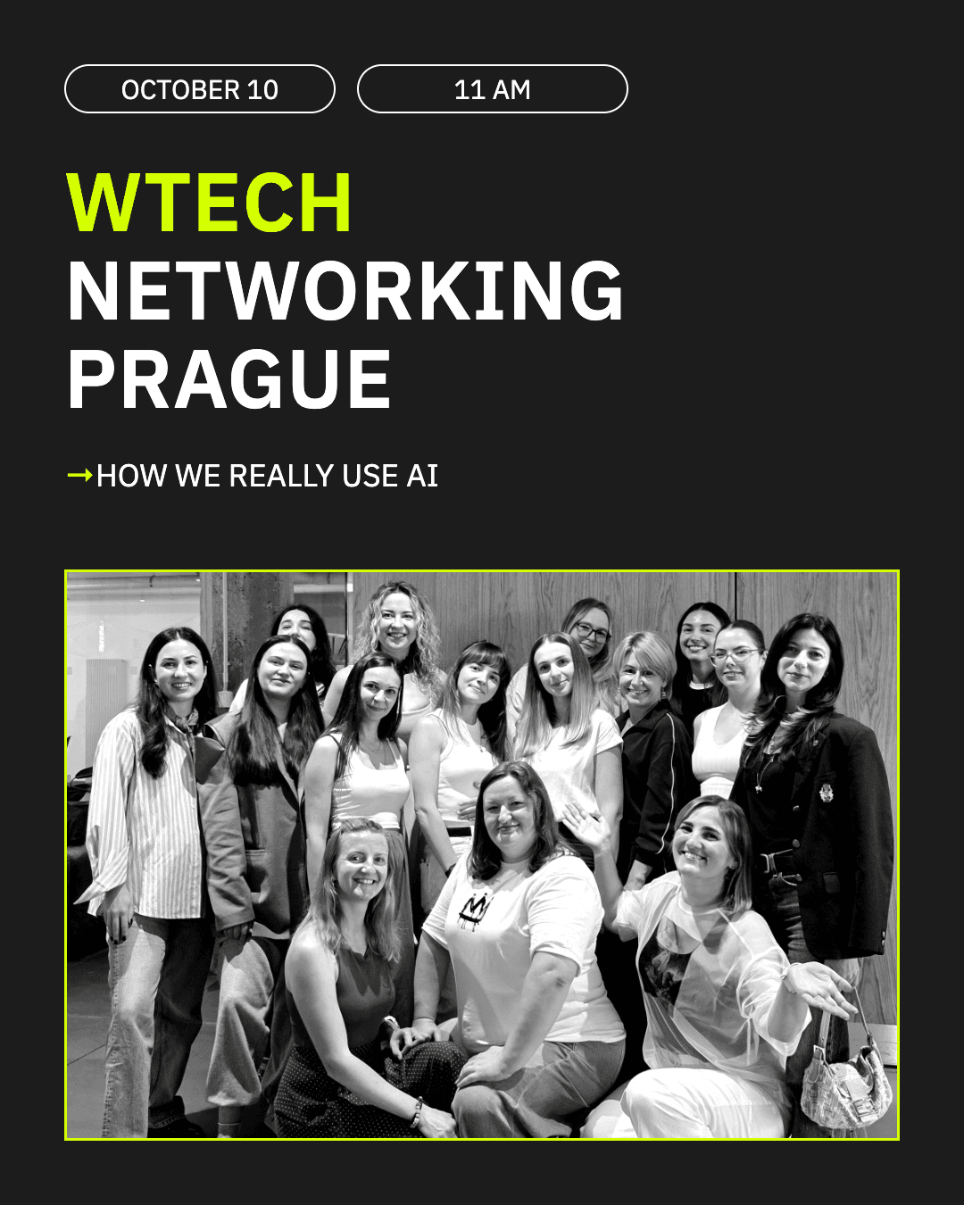WTech Prague: Networking