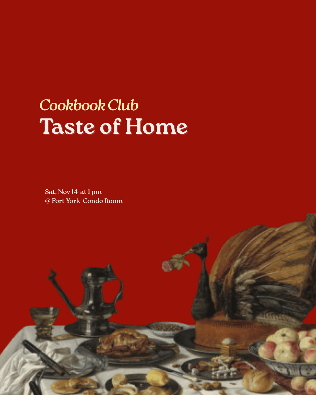 Cookbook Club: Taste of Home