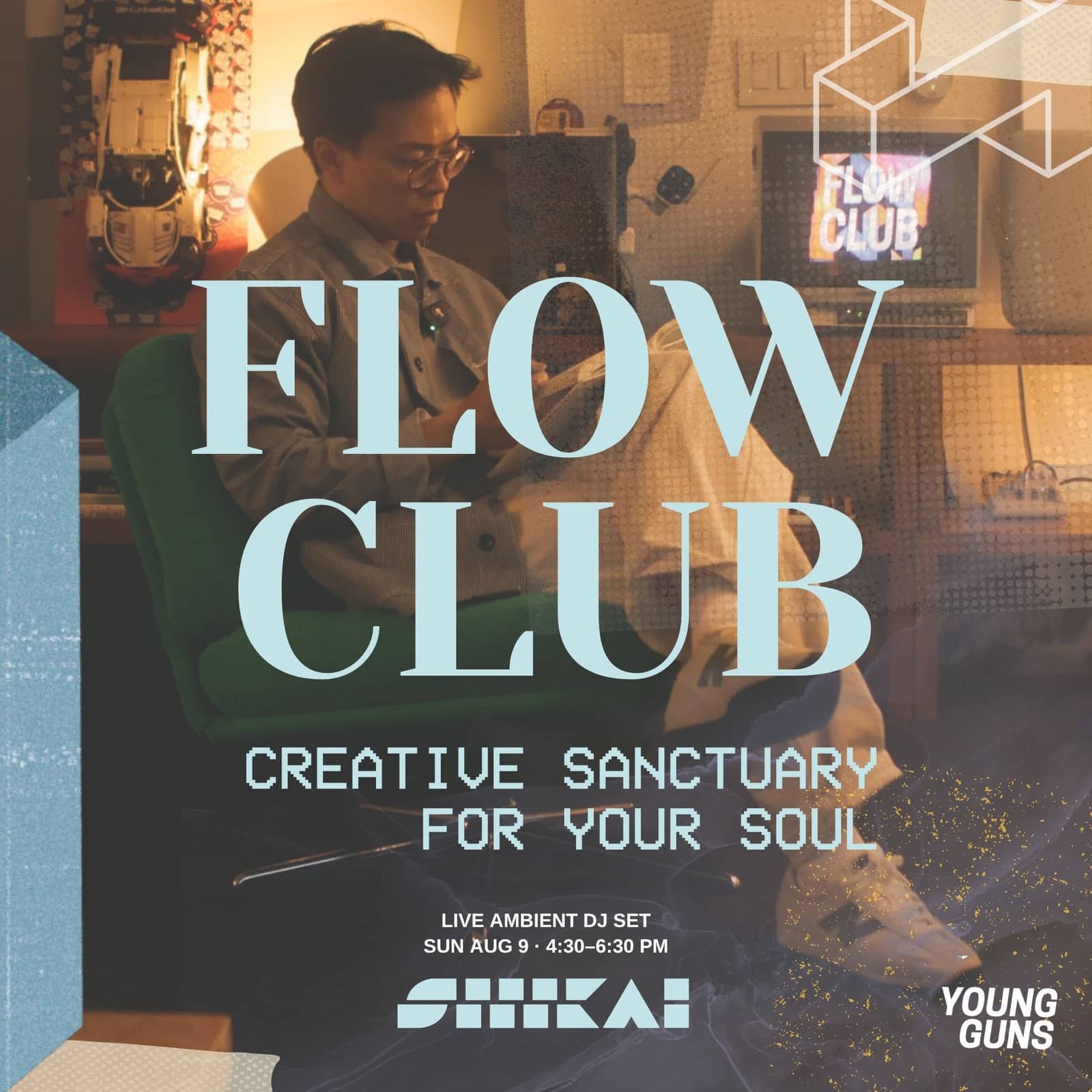 YG Flow Club: Offline Sundays