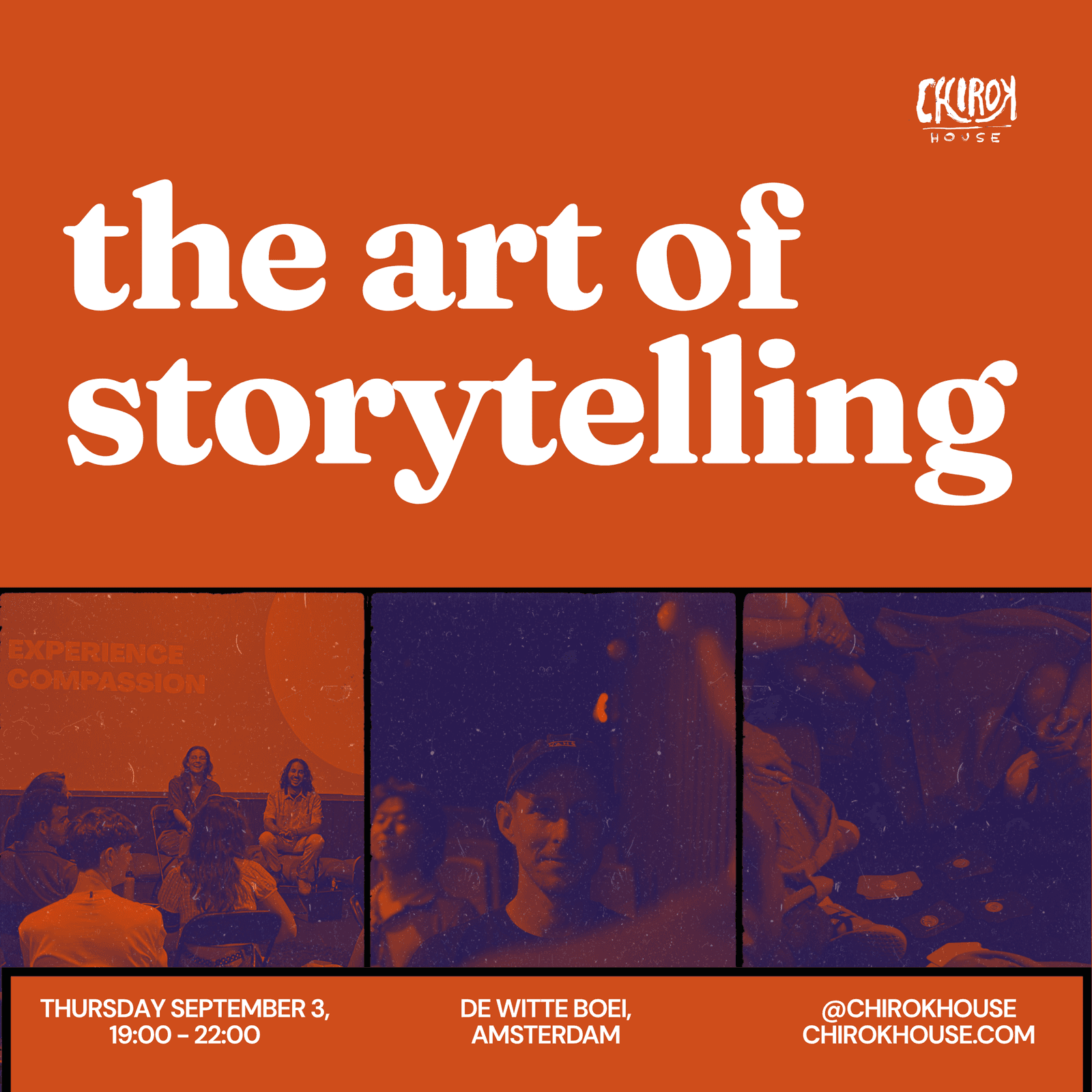 The Art of Storytelling | Workshops for Connection