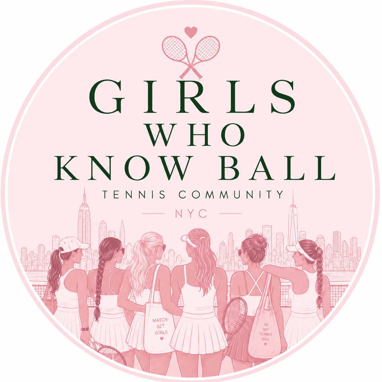 Girls Who Know Ball by The City Connection