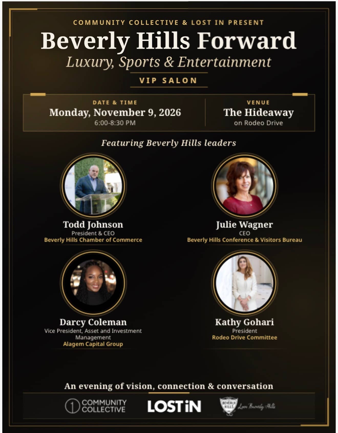 Beverly Hills Forward: Luxury, Sports & Entertainment VIP Salon
