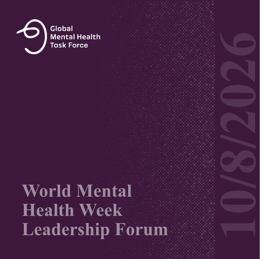 World Mental Health Week Leadership Summit
