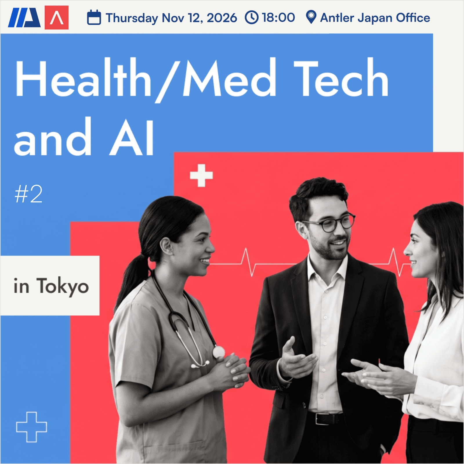 Health/Med Tech and AI Meetup #2