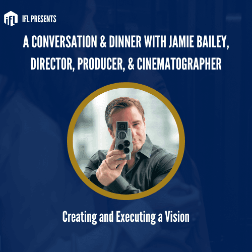 IF Leadership Dinner w/ Jamie Bailey