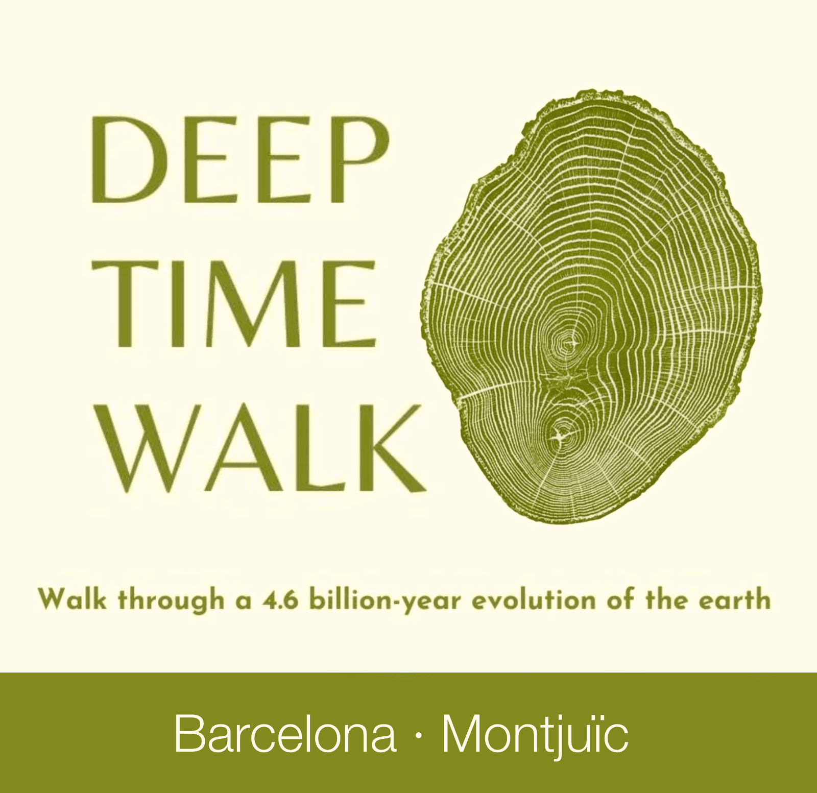 Deep Time Walk - Barcelona Climate Week 2026