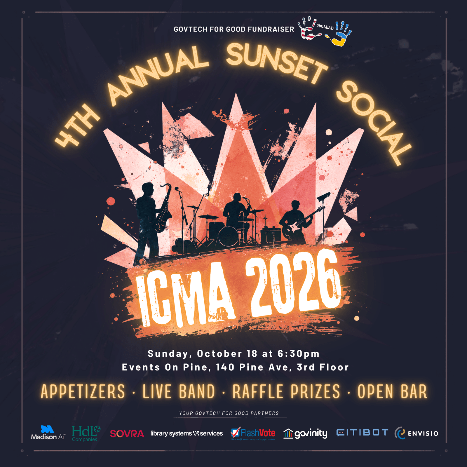The 4th Annual ICMA Sunset Social