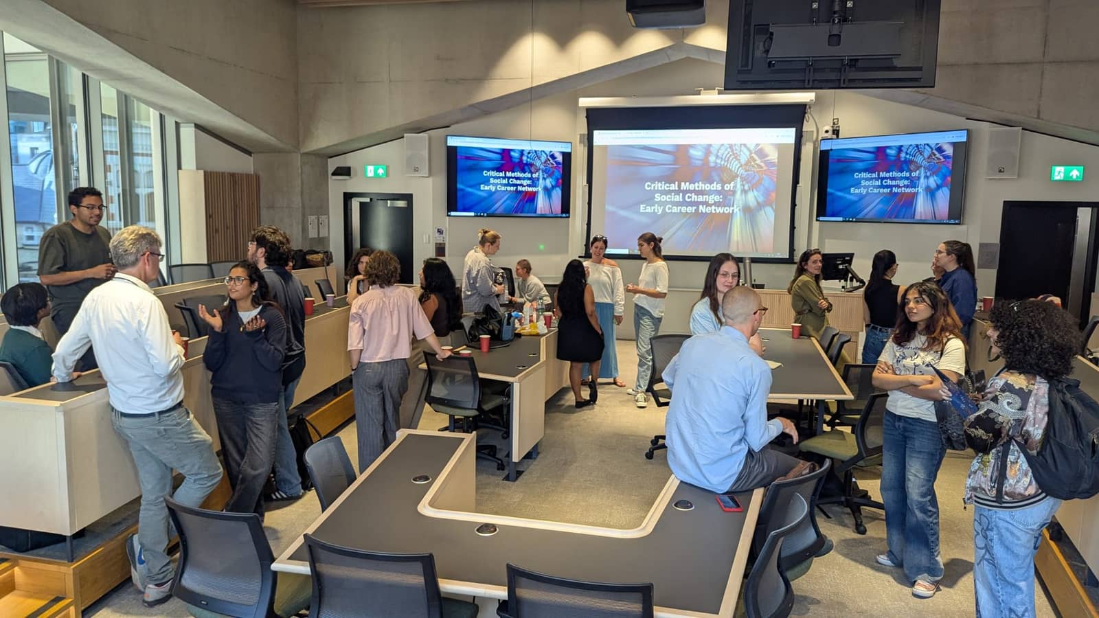 Critical Methods of Social Change: Networking Social