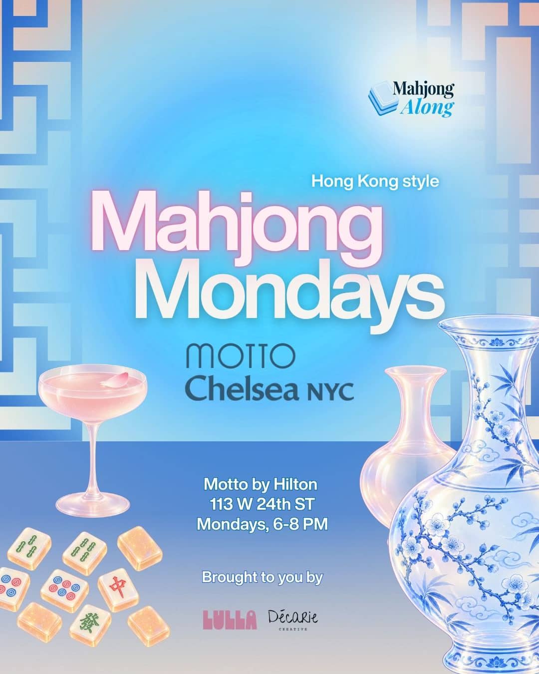 Mahjong Mondays at Motto