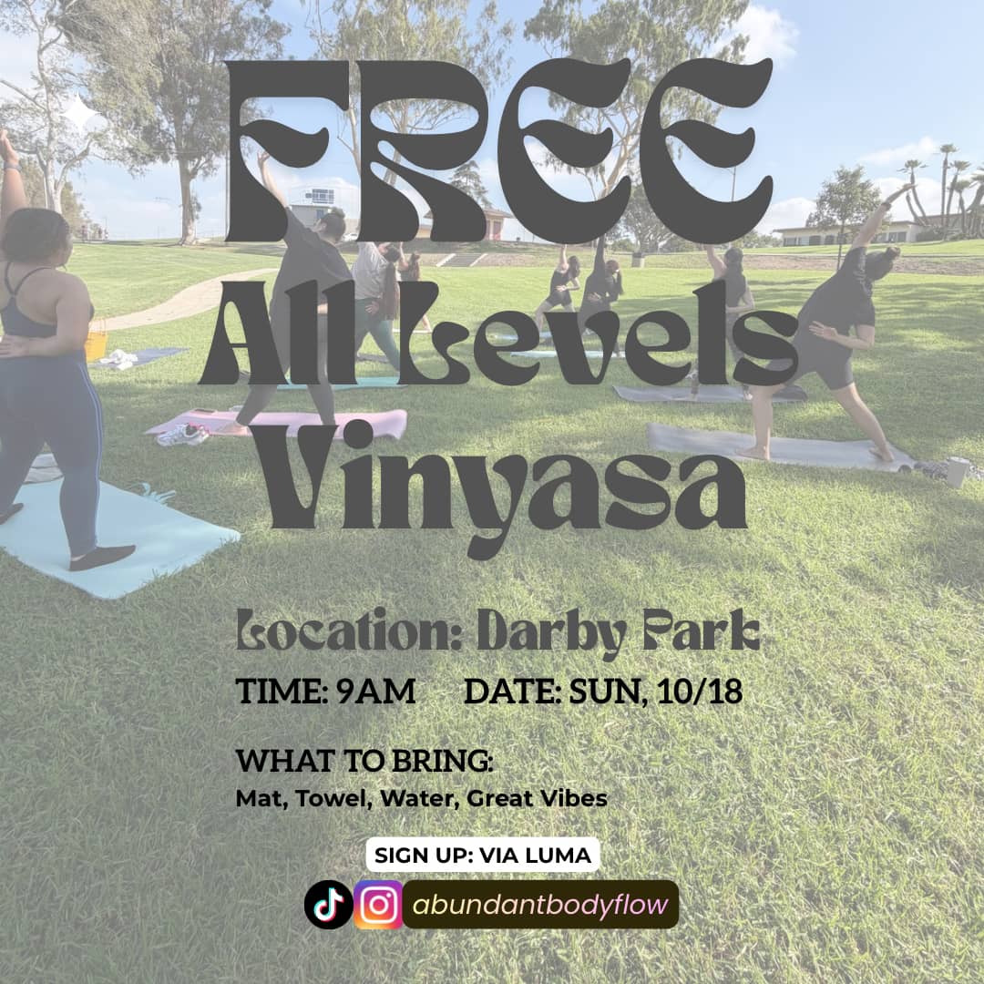 *FREE* All Levels Vinyasa