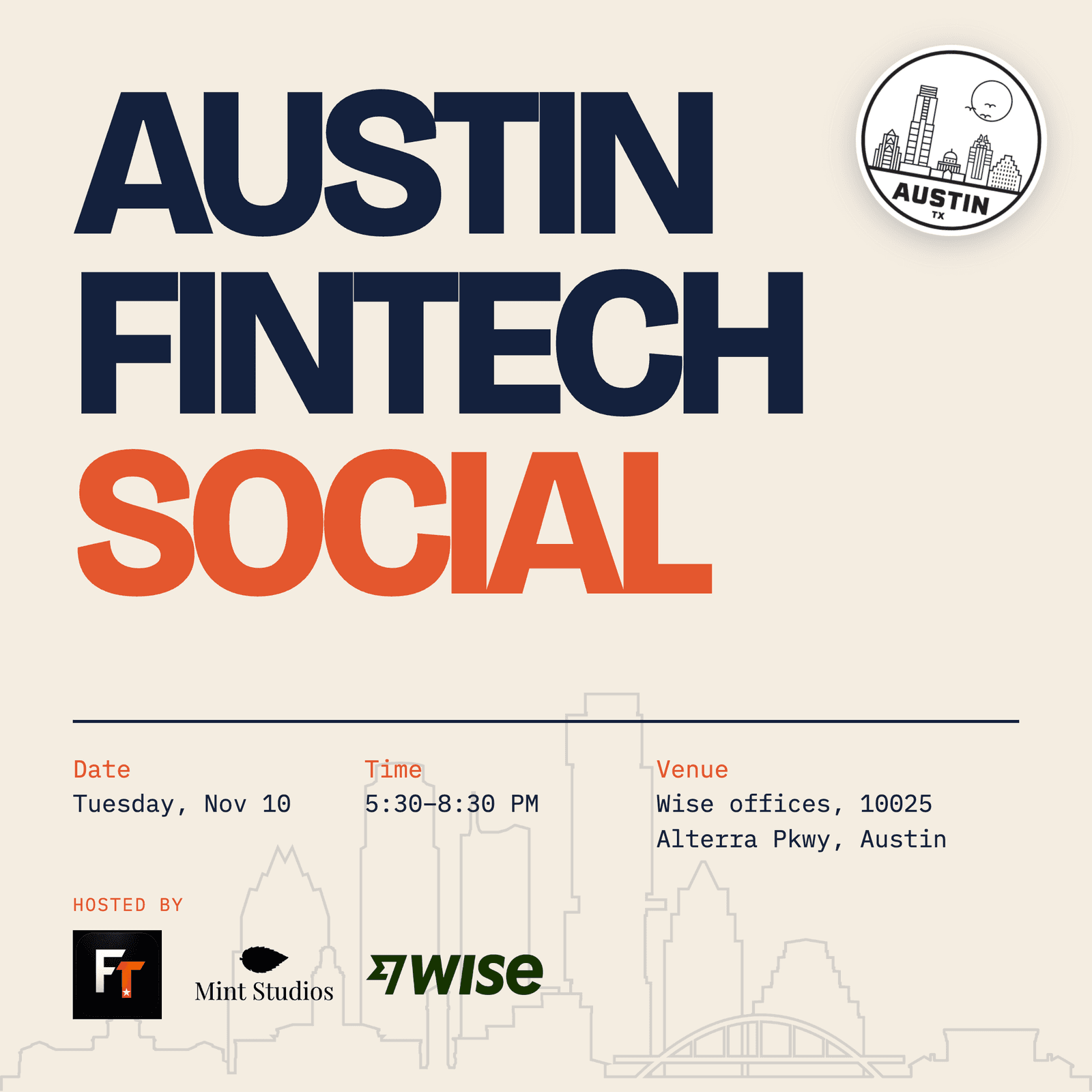 Austin Fintech Social
