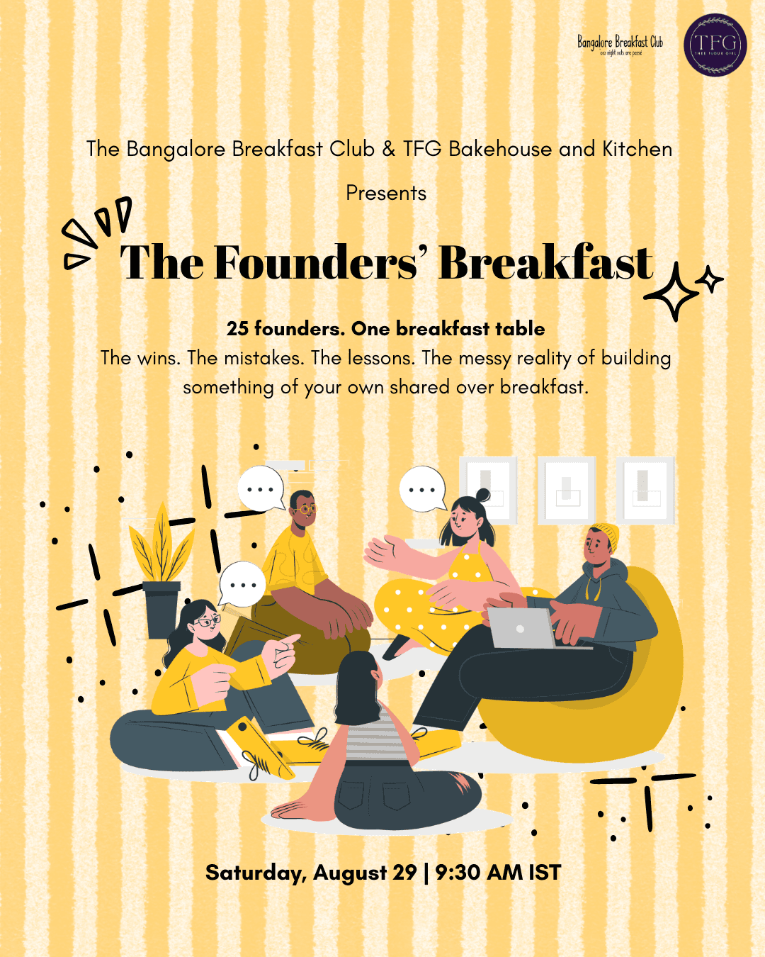 The Founders’ Breakfast