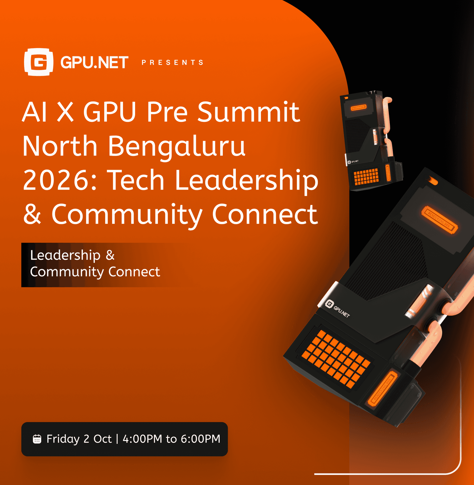 AI X GPU Pre-Summit North Bengaluru 2026: Tech Leadership & Community Connect