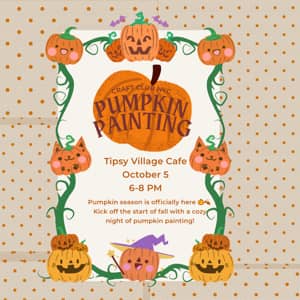 PUMPKIN PAINTING🎃