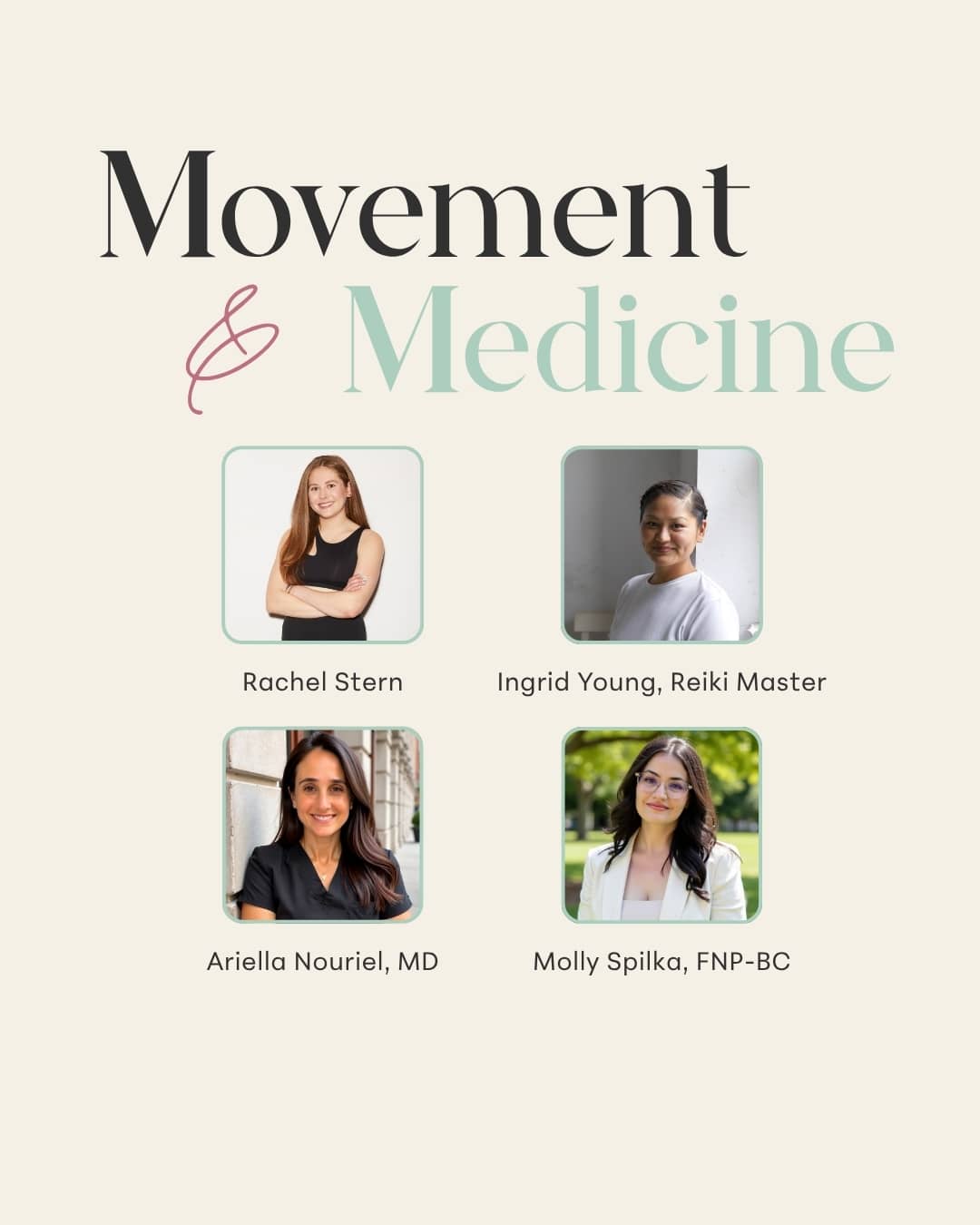 Movement & Medicine: A Women's Health Conversation