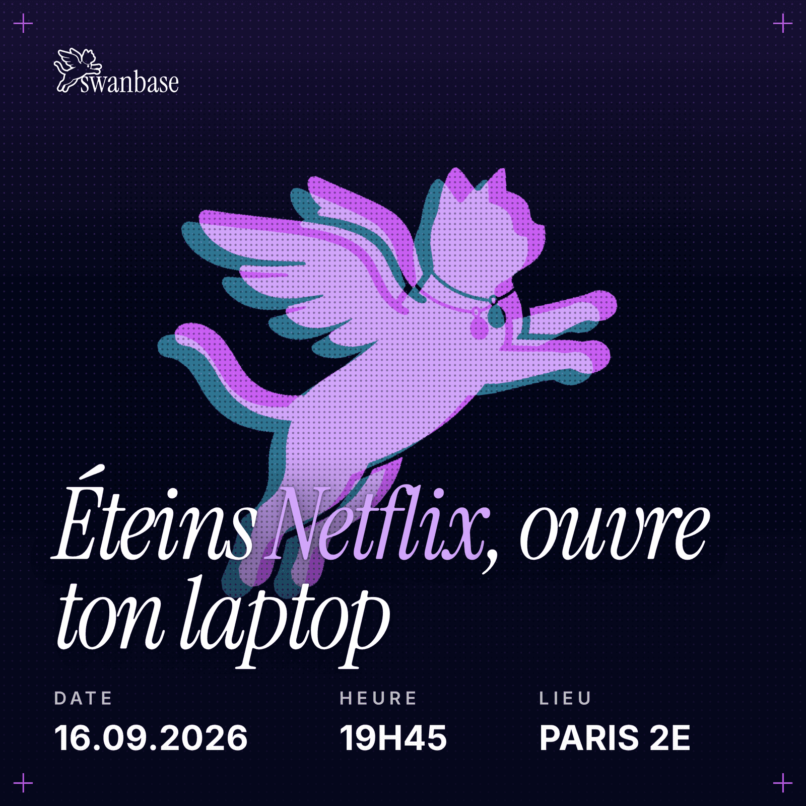 Brutflix : éteins ta télé et viens builder de 20h à 22h30