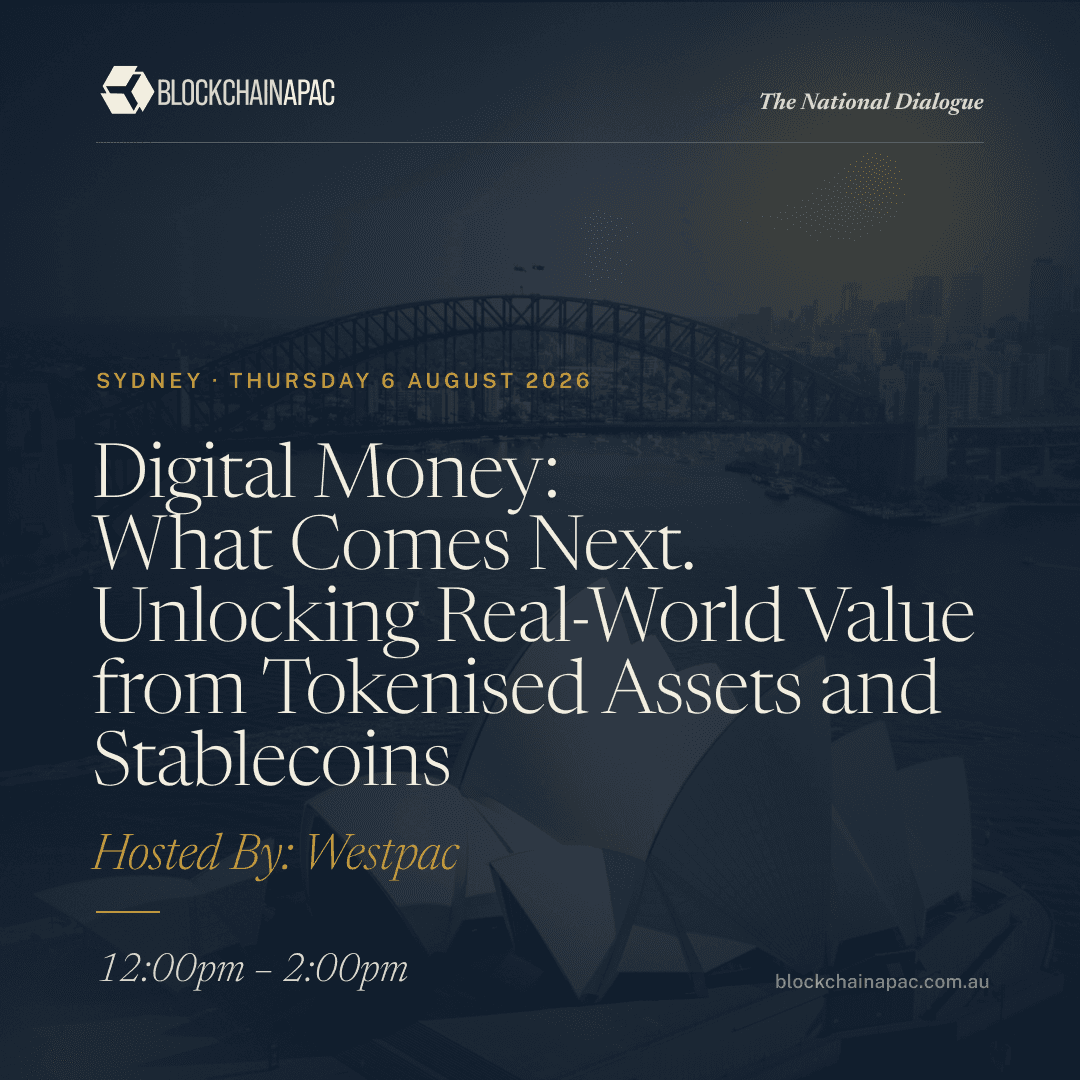Industry Lunch | Digital Money: What Comes Next? Unlocking Real-World Value from Tokenised Assets and Stablecoins (By Invitation)