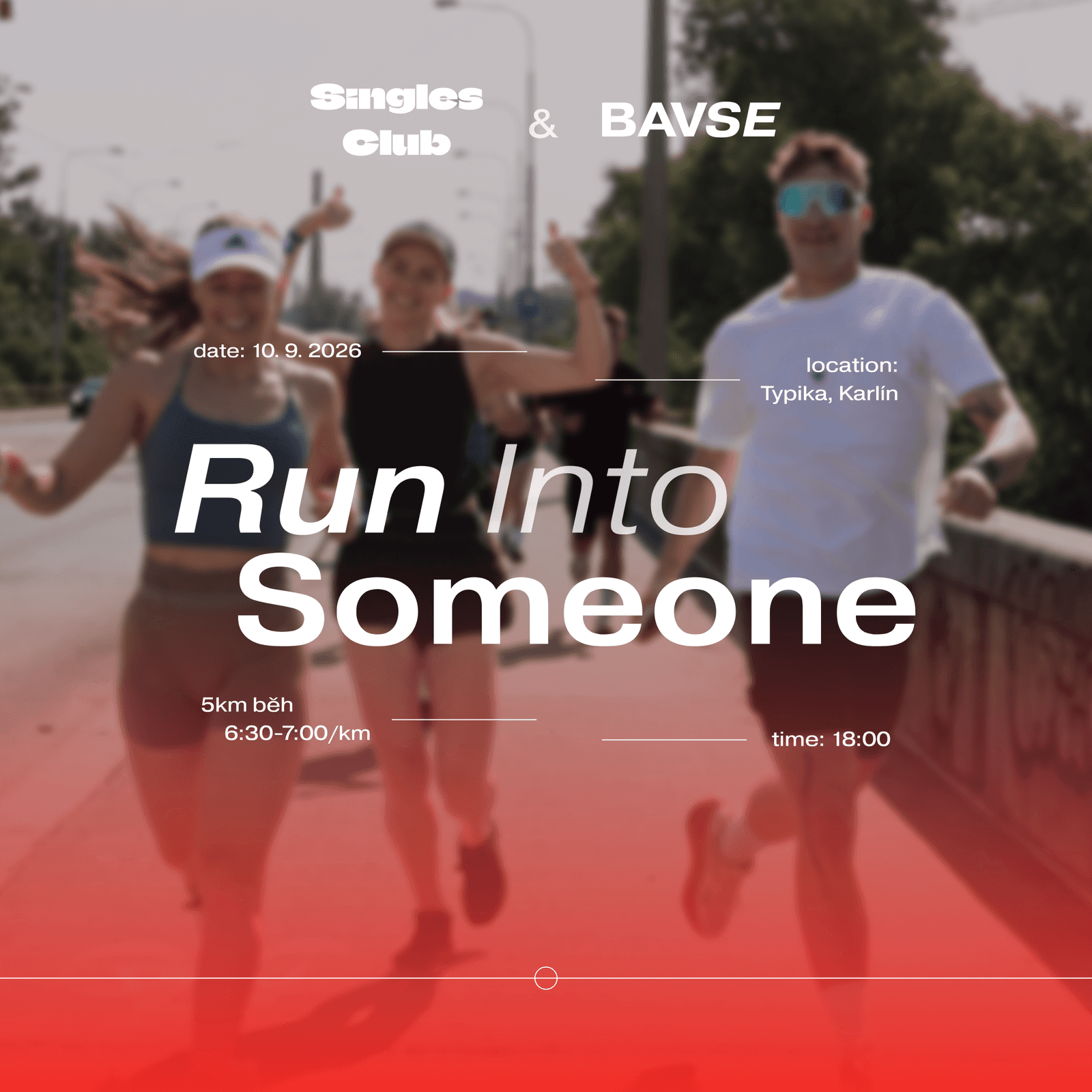 RUN INTO SOMEONE 🤍