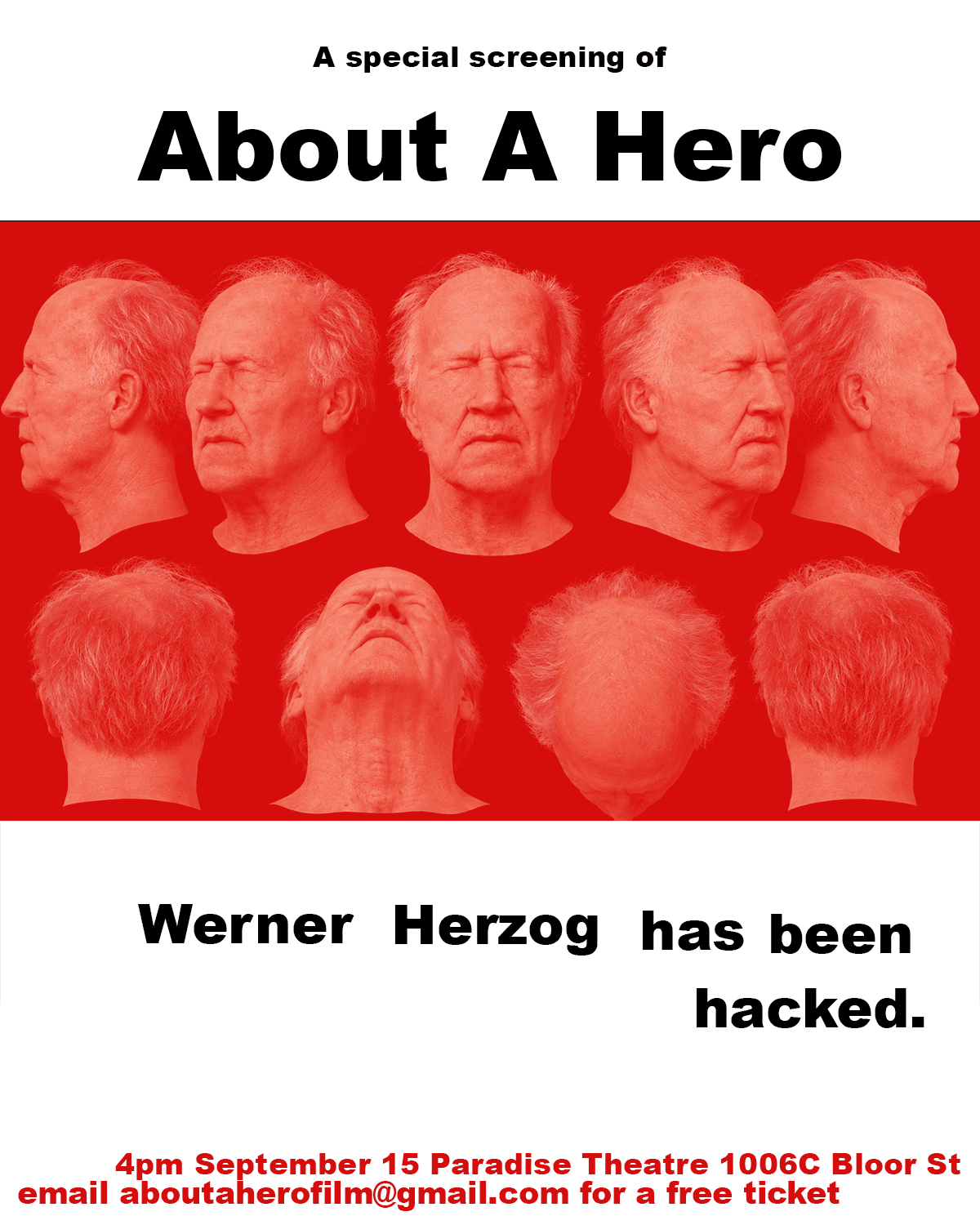 About a Hero - Paradise Theatre