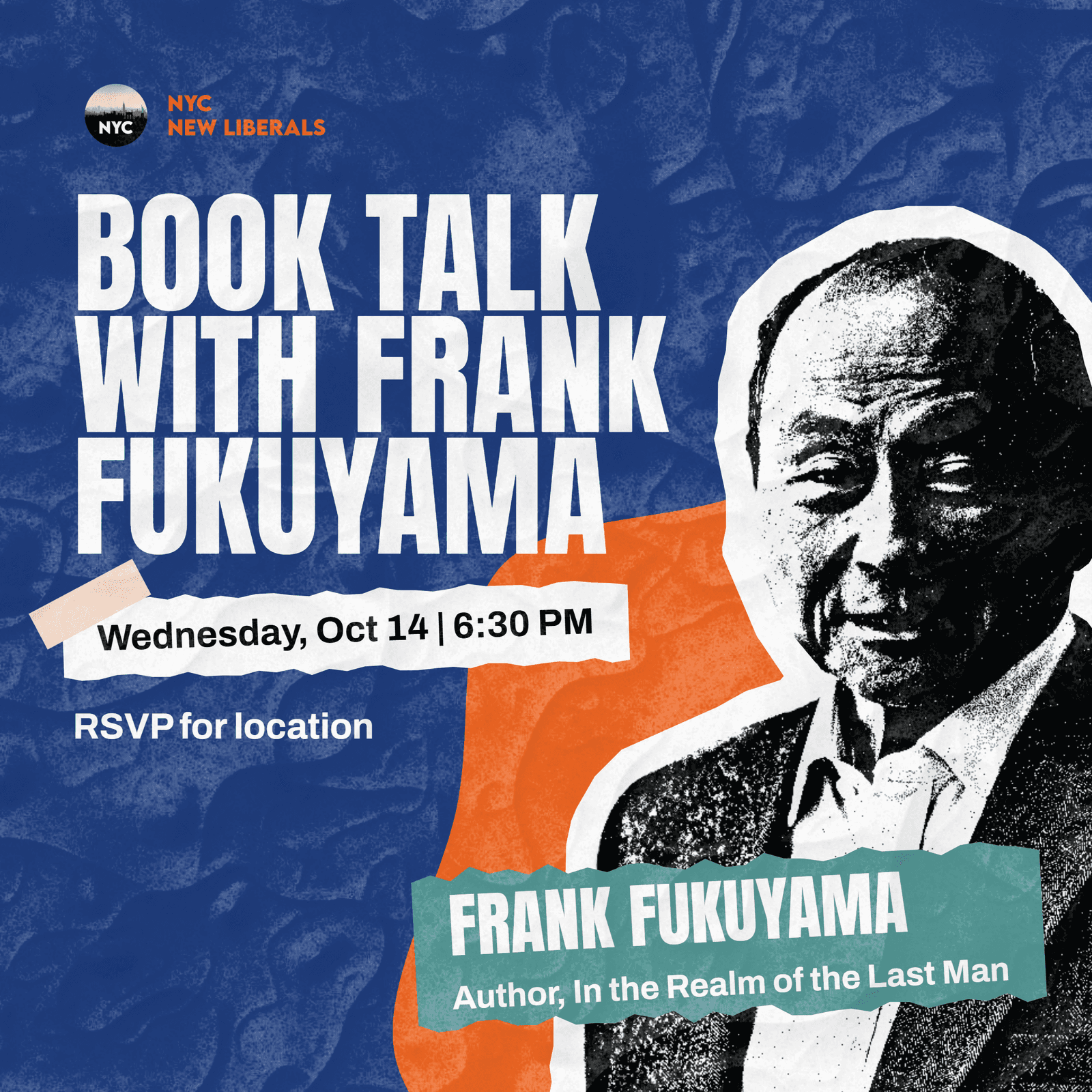 In the Realm of the Last Man Book Talk with Francis Fukuyama