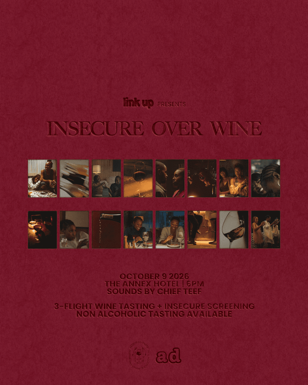 Insecure Over Wine