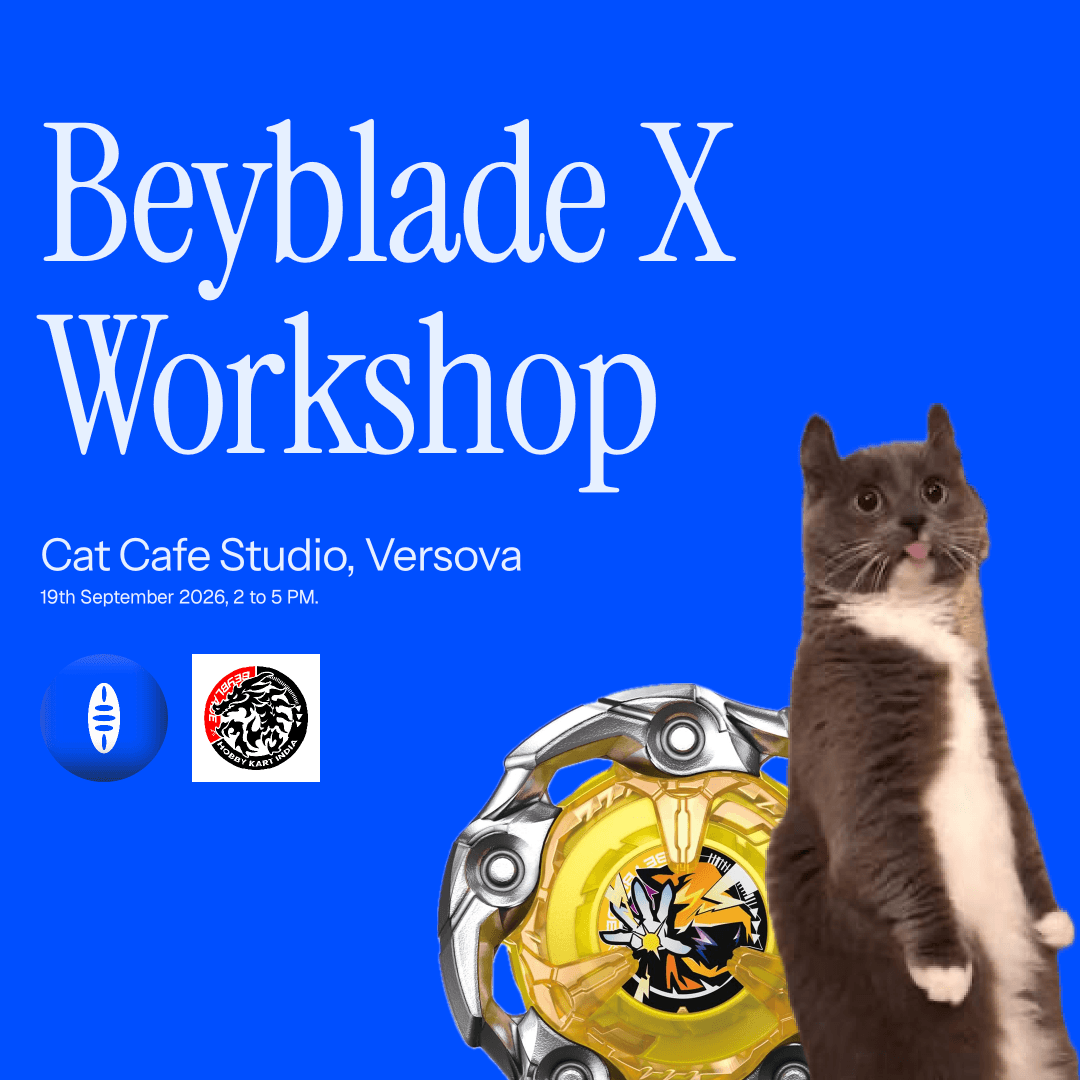 Beyblade X Workshop in Mumbai + Practice Session by Uhtend and Hobby Kart India.