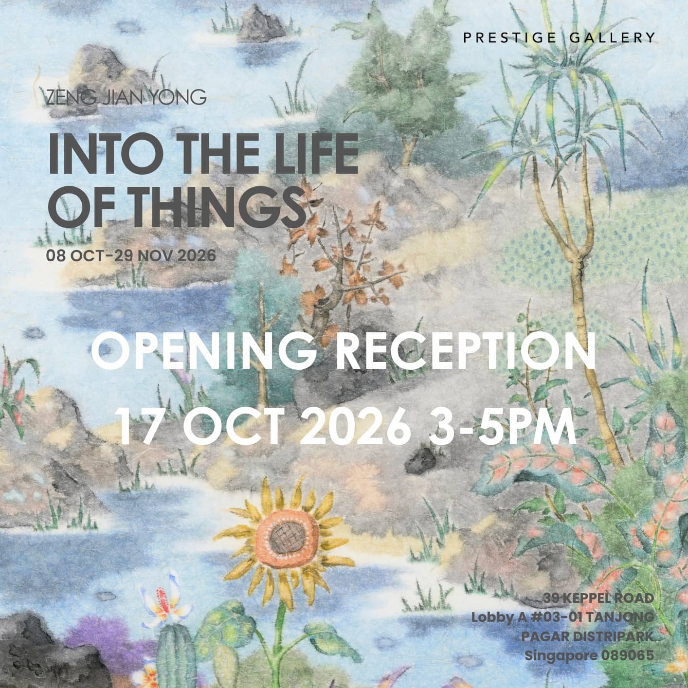 Opening Reception Zeng Jianyong Solo Exhibition | 曾健勇个展开幕式