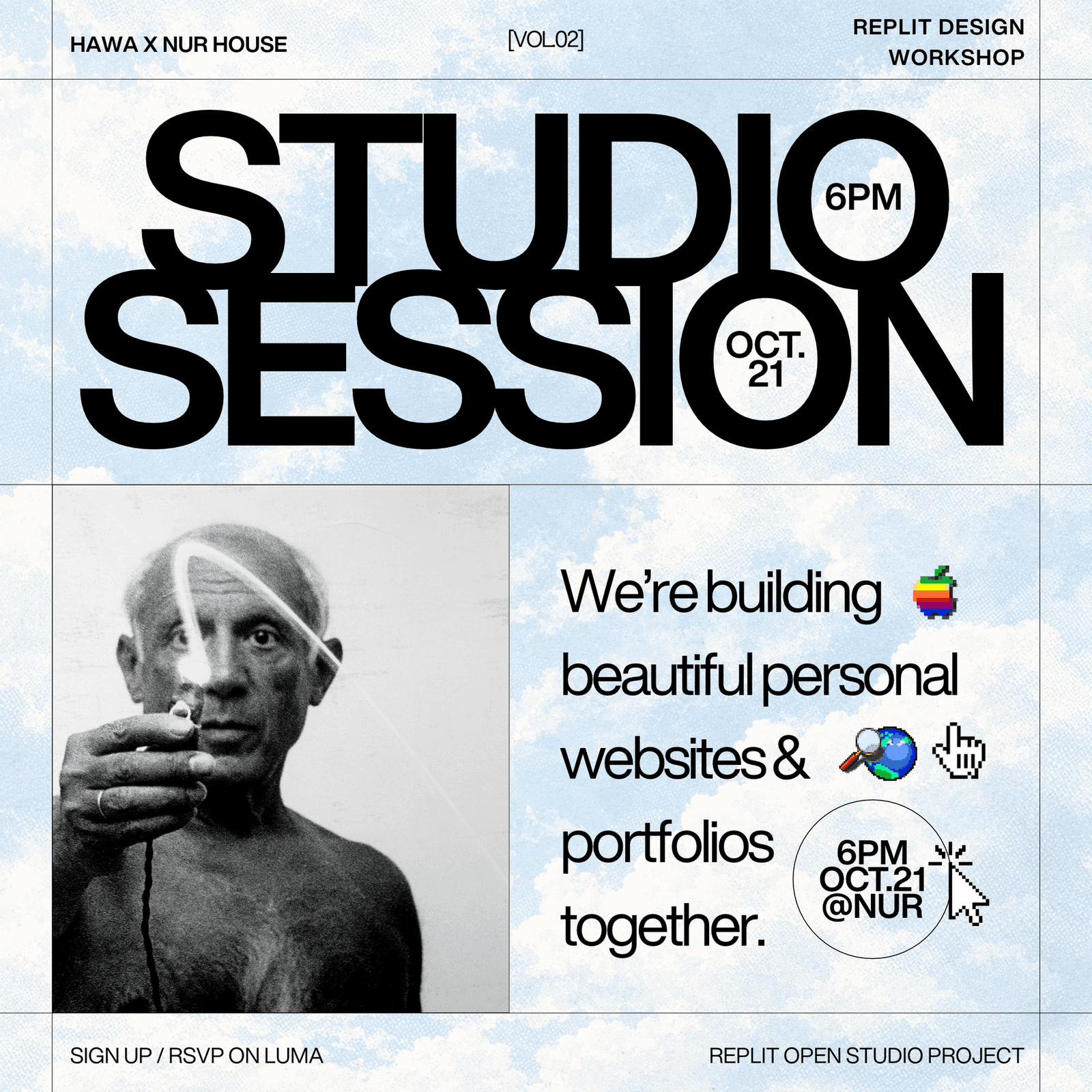 STUDIO SESSION: PERSONAL WEBSITES II
