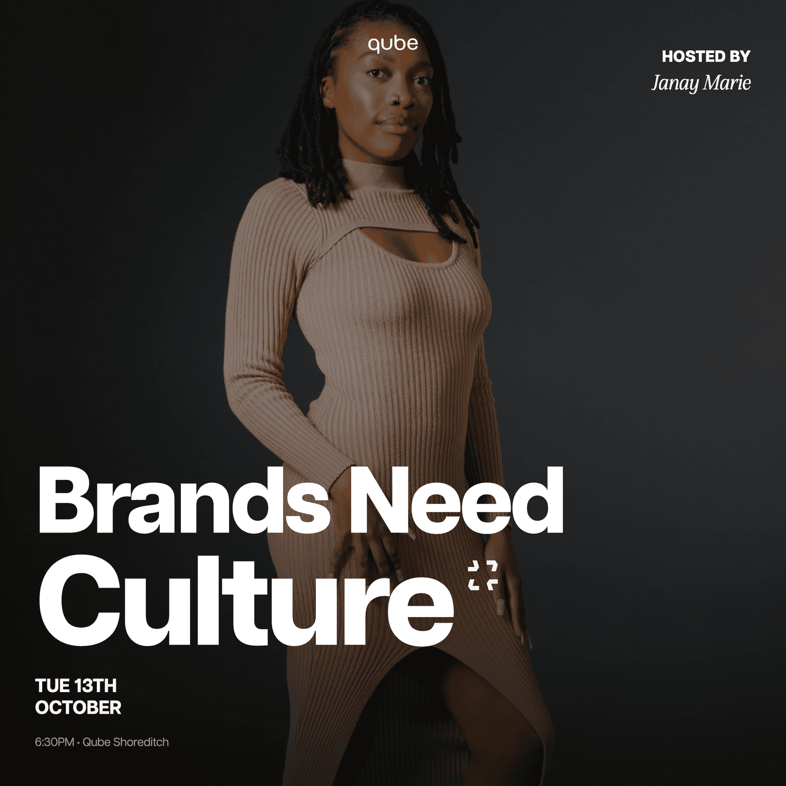 Brands Don't Need a Campaign, They Need Culture hosted by Janay Marie @ Tallawah Agency