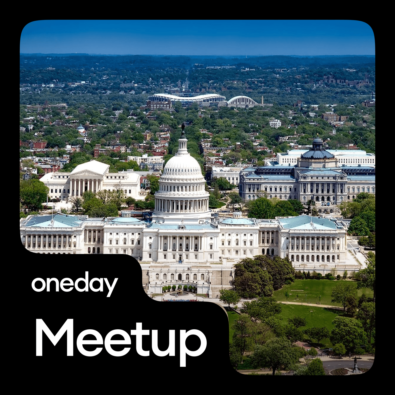 🏛 Washington In Person Oneday Founder Meetup with special guest: Michael Robbins