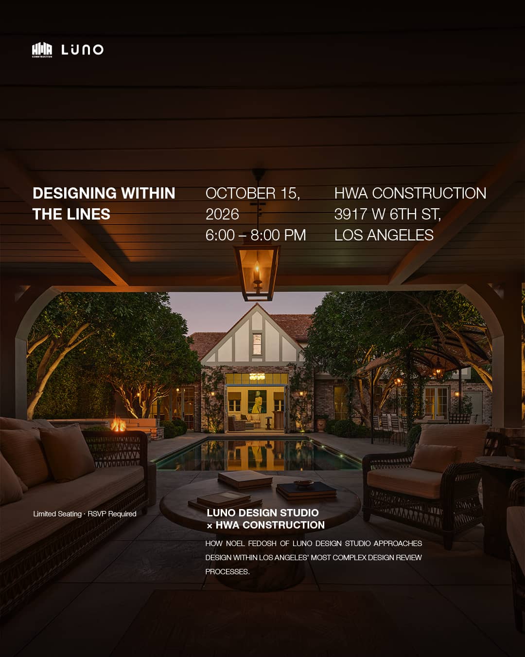 Designing within the Lines | LUNO x HWA Construction
