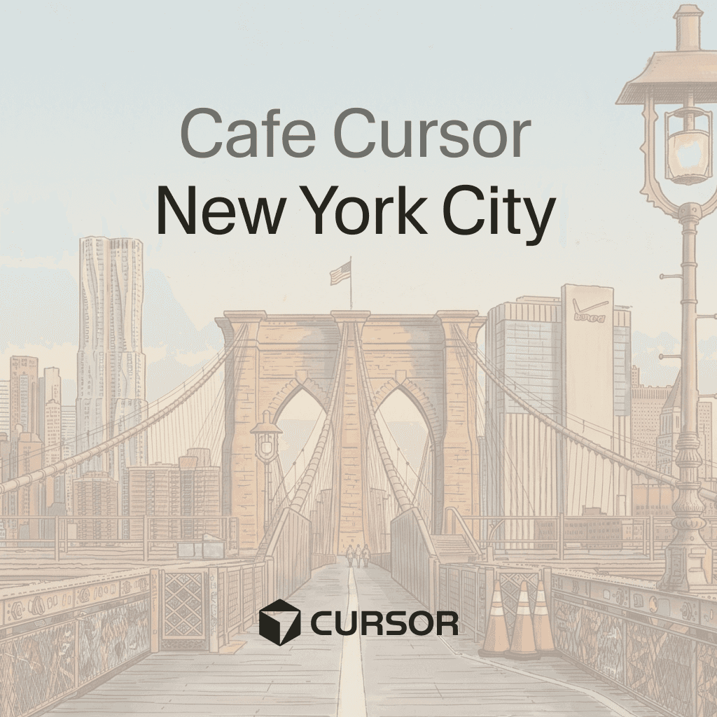 Cafe Cursor New York City
