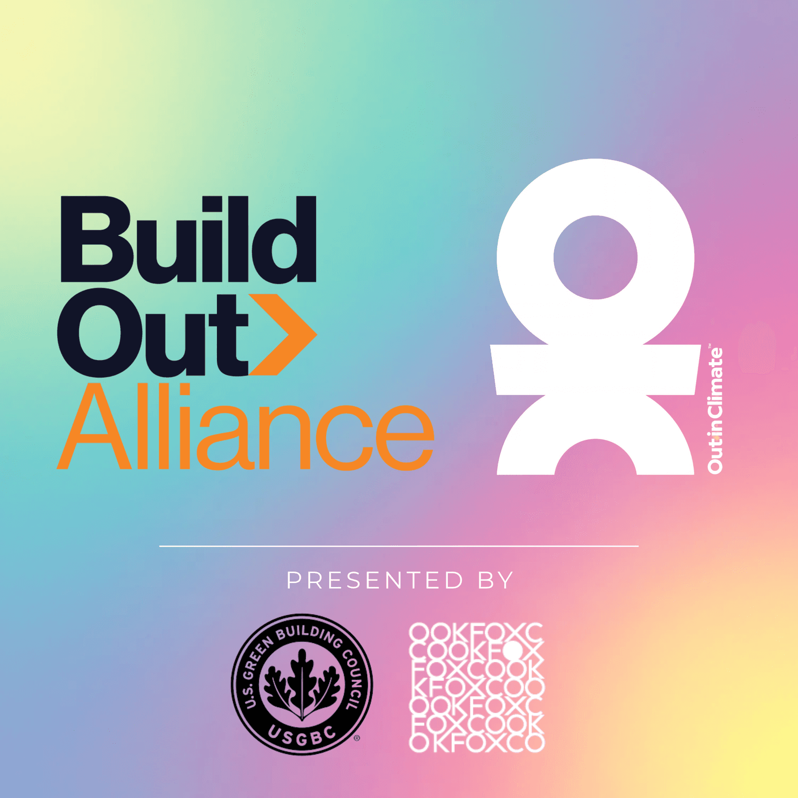 Out in Climate x Build Out | NYC Fall Happy Hour with COOKFOX and USGBC
