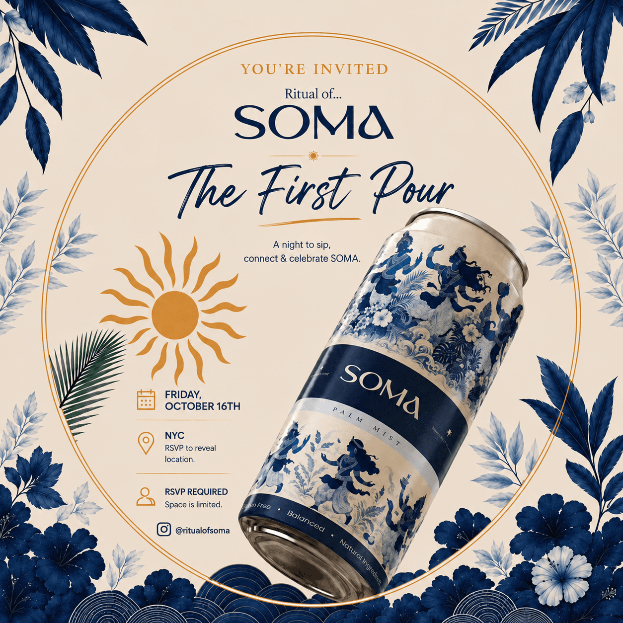The Ritual of Soma Launch Party