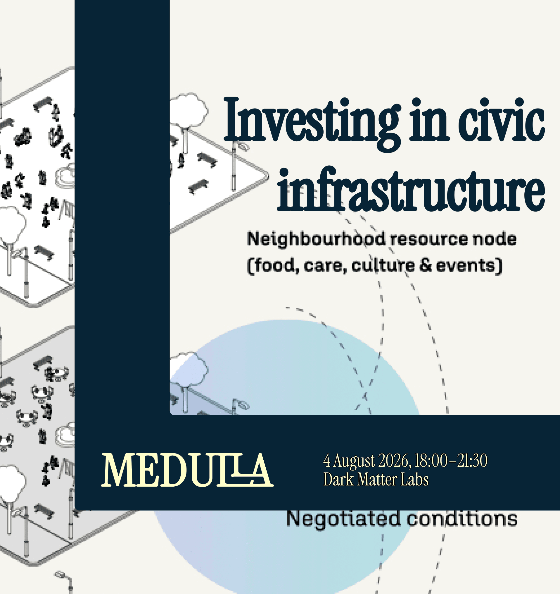 Investing in civic infrastructure