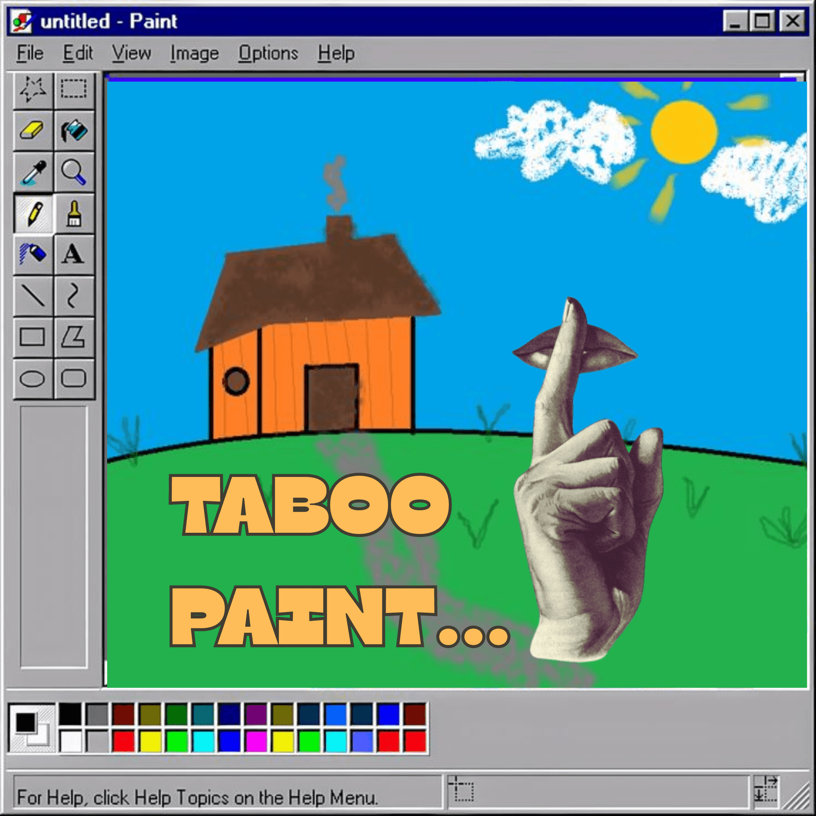 Taboo Paint
