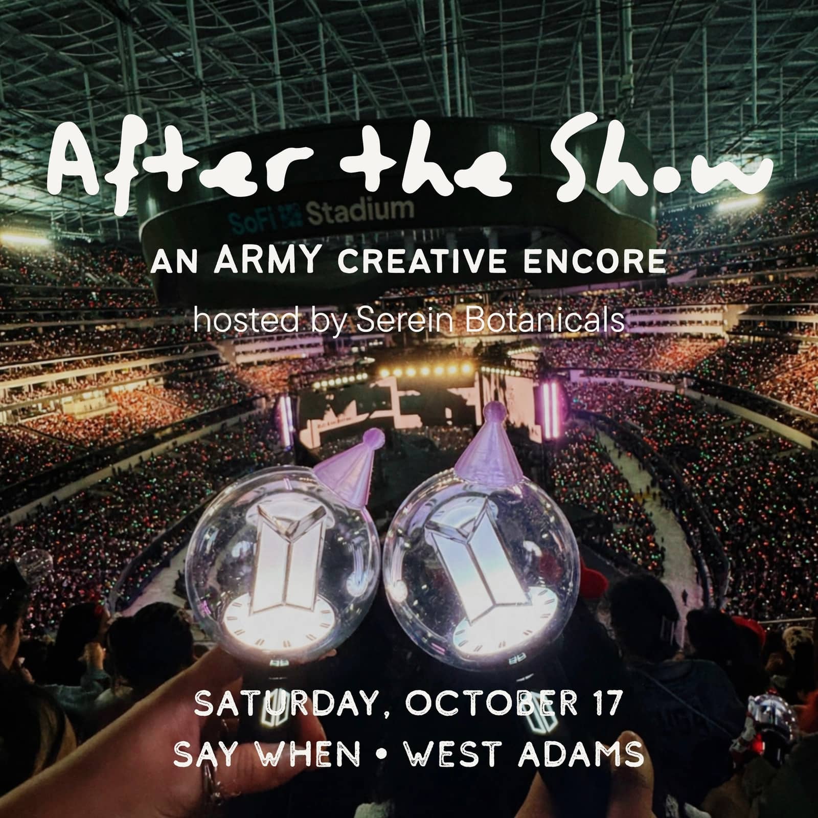 After the Show: An ARMY Creative Encore