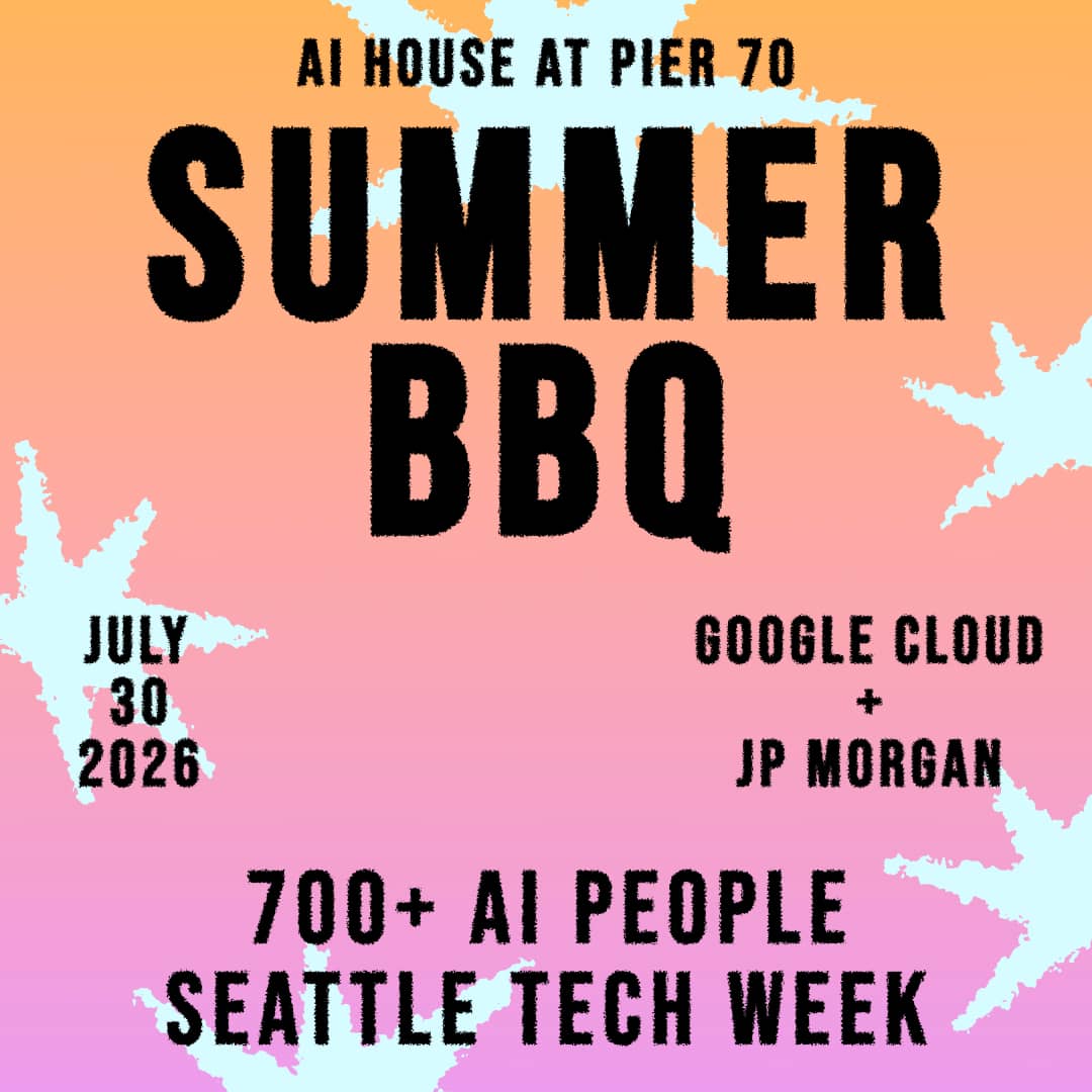 Huge Annual Summer BBQ | AI House