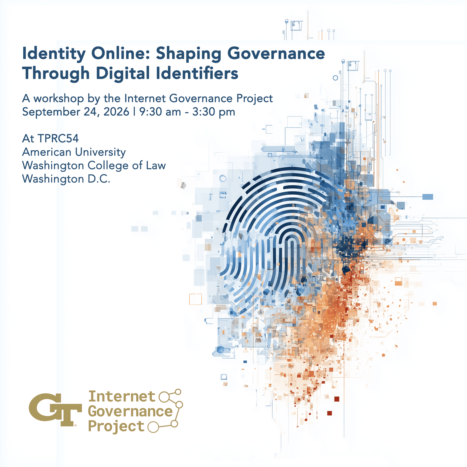 Identity Online: Shaping governance through digital identifiers