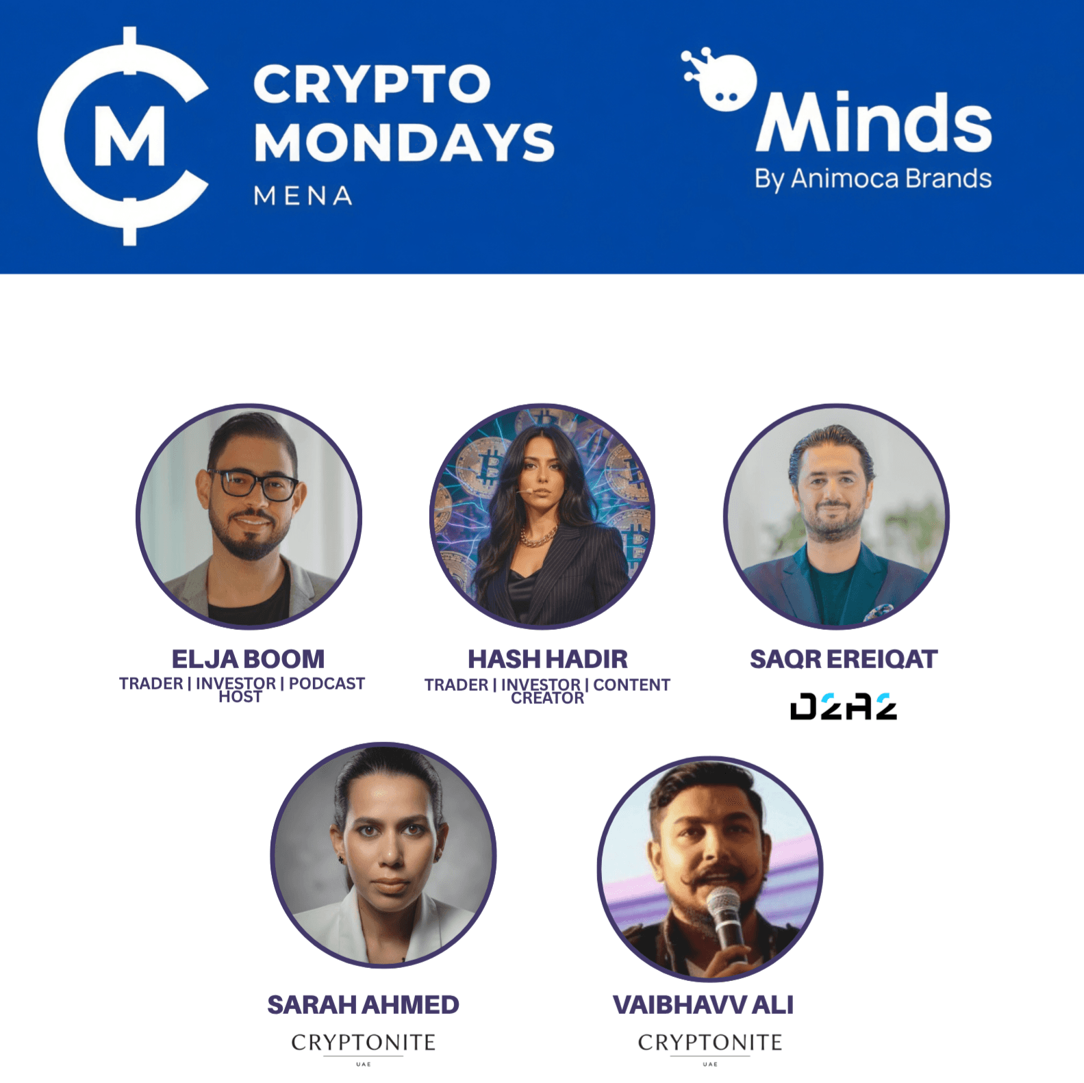 CryptoMondays MENA: Shaping the Future of Web3 & Digital Assets