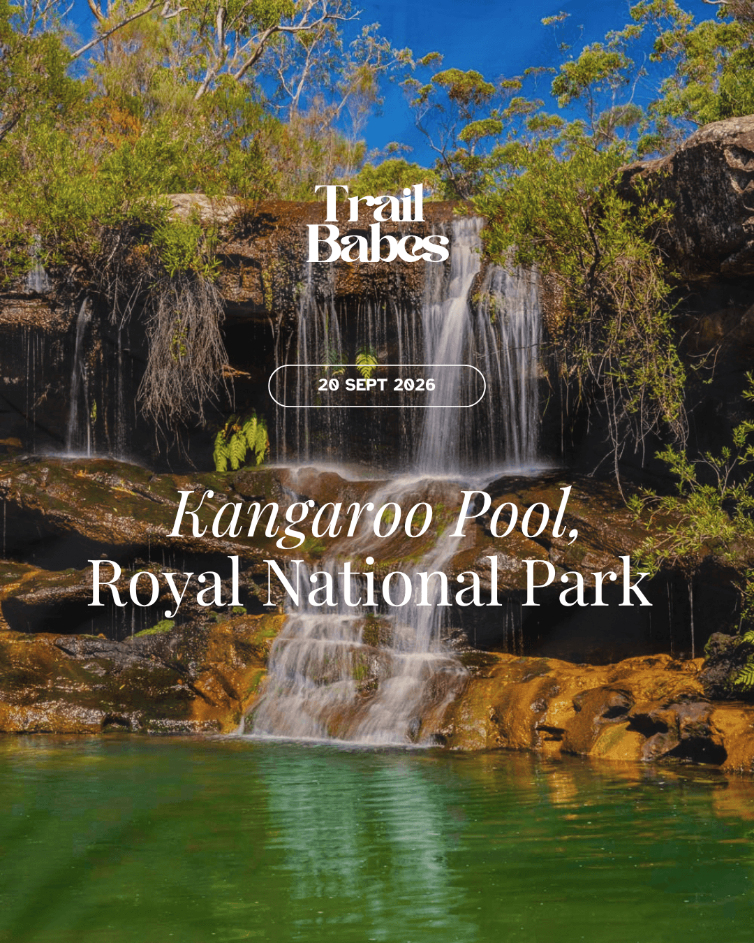 Kangaroo Pool, Royal National Park