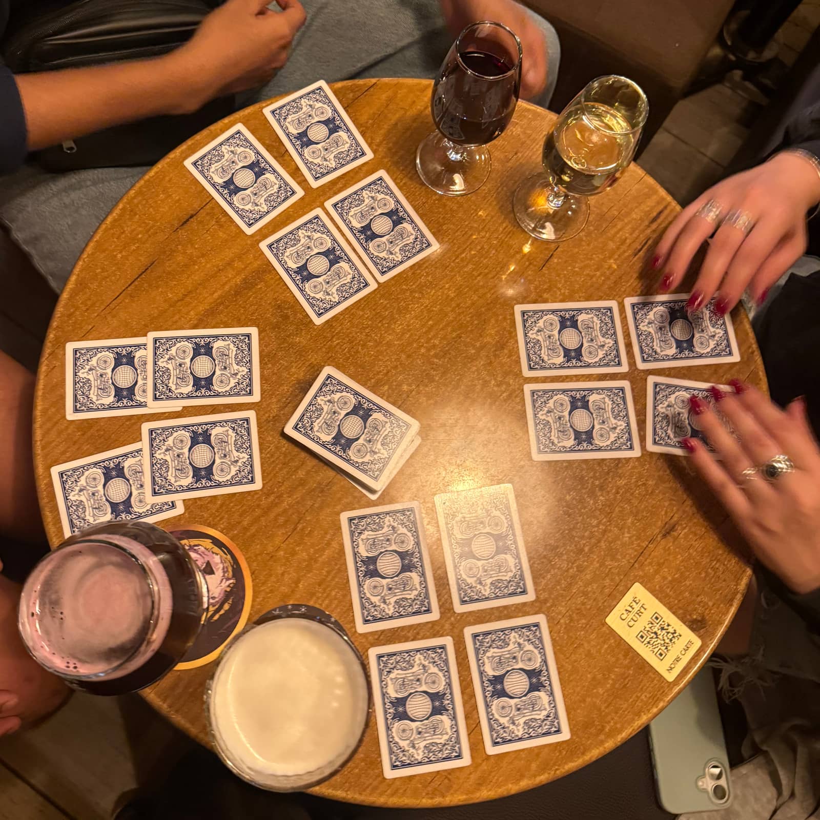 Aces - Cafe n Cards