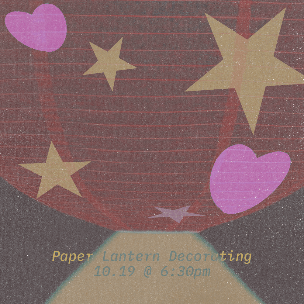 Paper Lantern Decorating