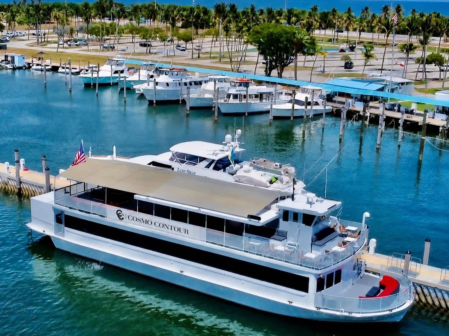 COSMO ON THE WATER: A 4-Hour Wellness + Social Escape - Aboard a 100-Foot Yacht