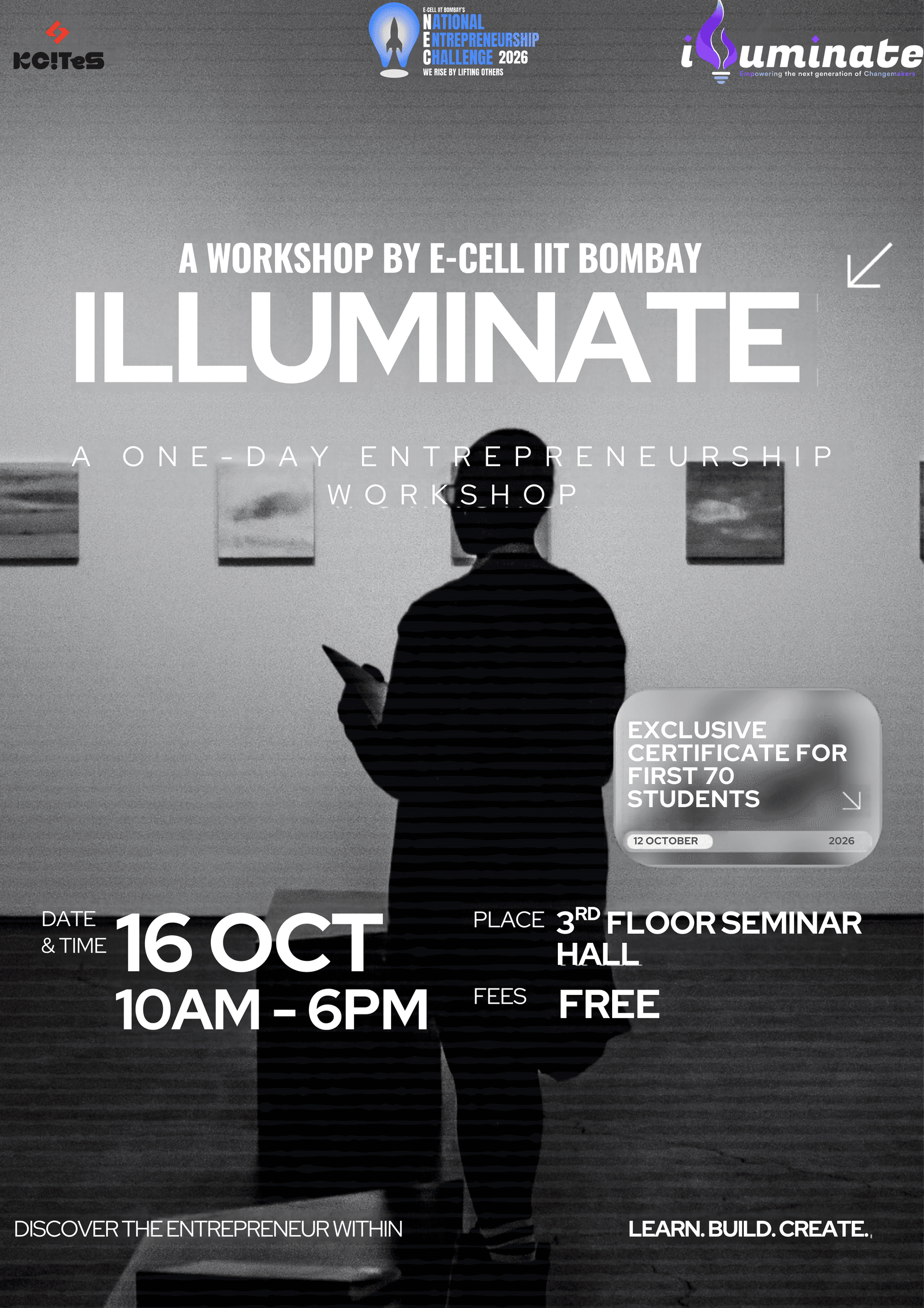 ILLUMINATE — A One-Day Entrepreneurship Workshop