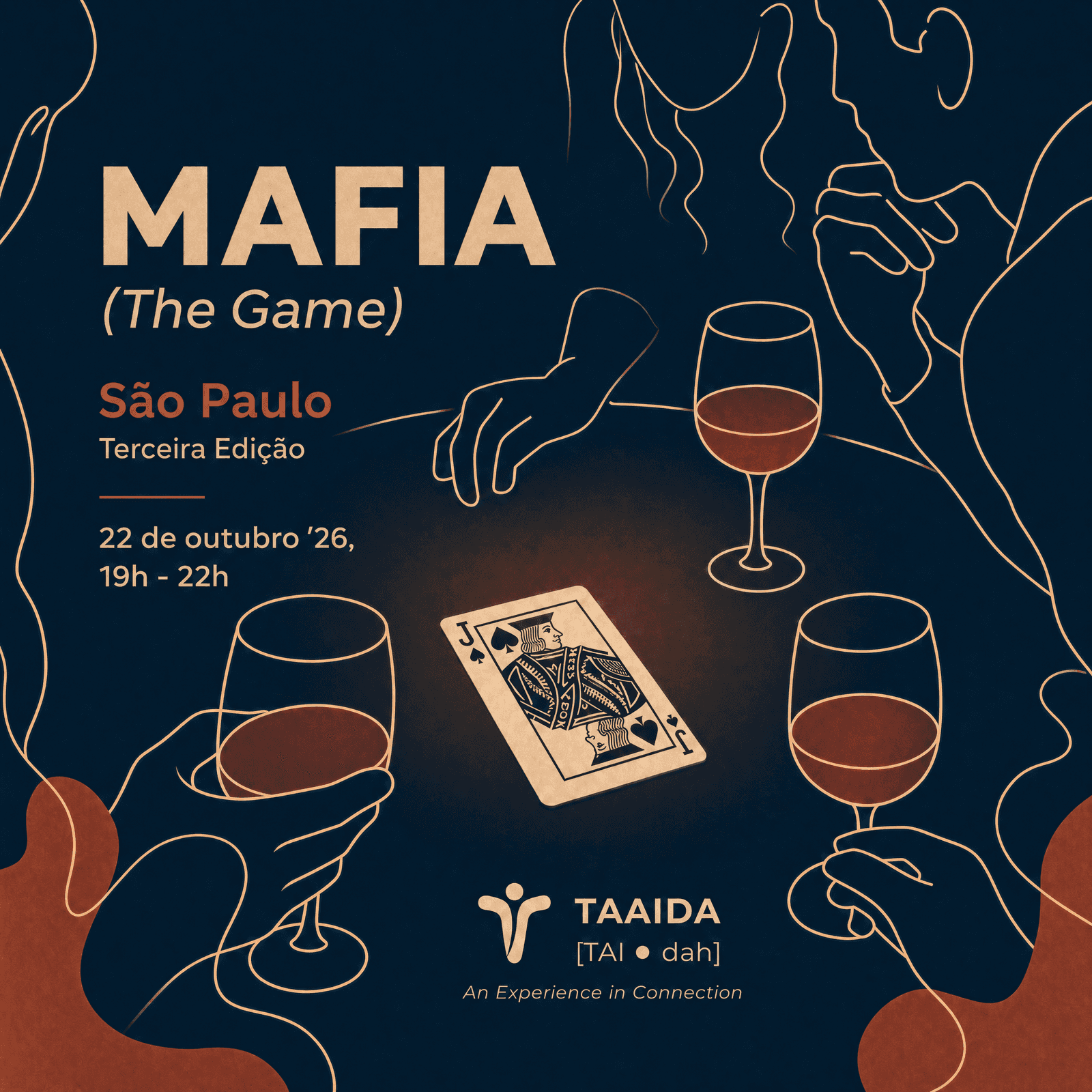 MAFIA THE GAME (Third Edition)