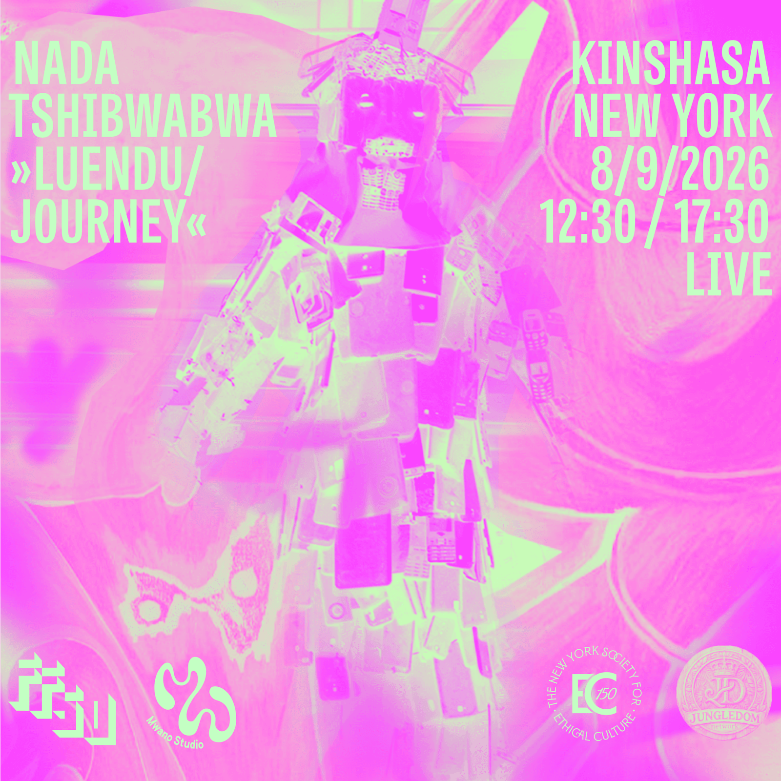 "Luendu/Journey" live from Kinshasha: Nada Tshibwabwa | Franklin Furnace LOFT